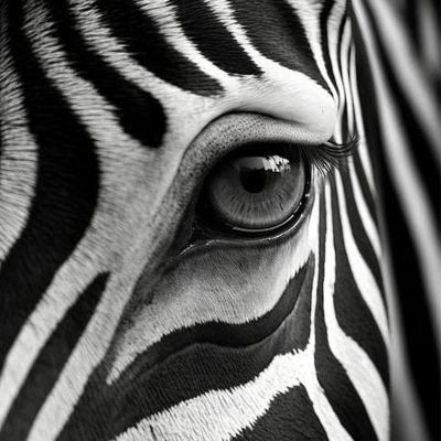 Zebra drawing reference pack