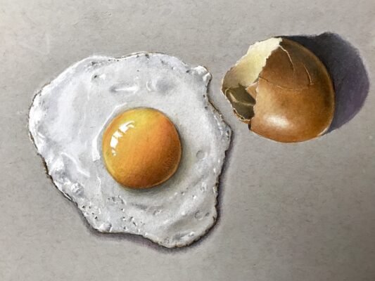 fried-egg-artwork