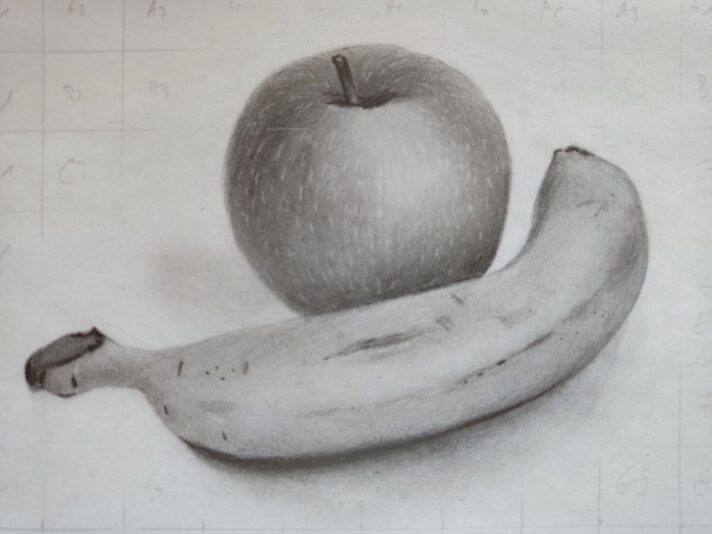Banane_Schwarz_Weiss