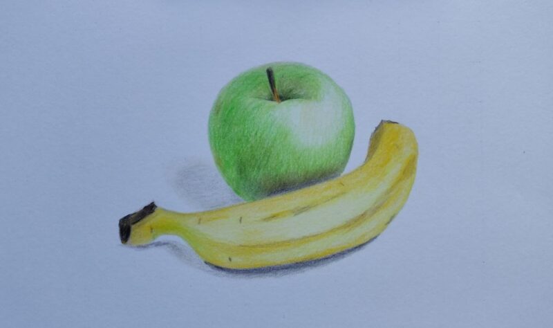 Banane_Polychromos