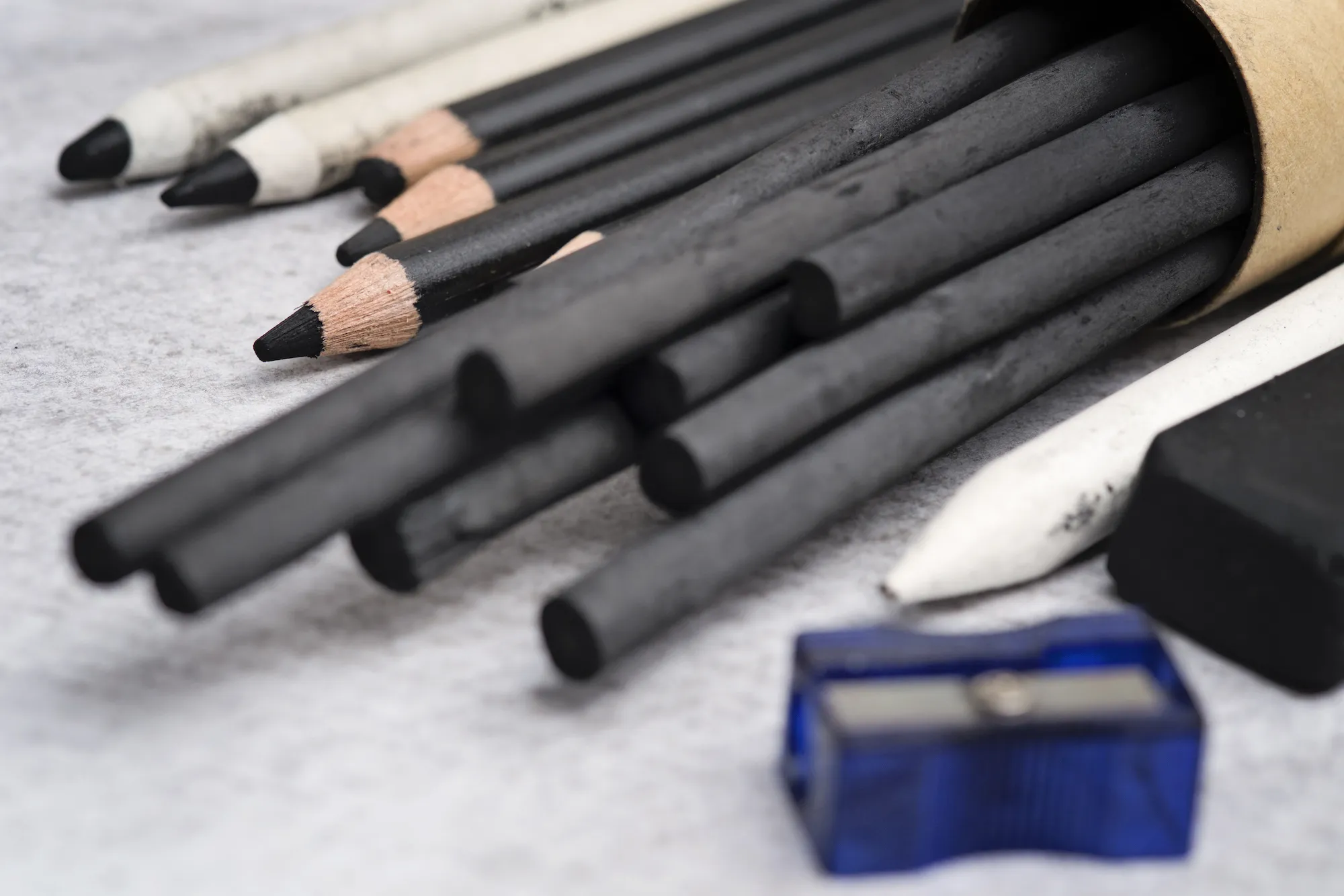 Charcoal Tutorial Library