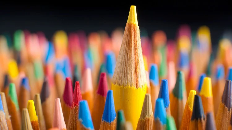 Color Pencils Tutorial Library