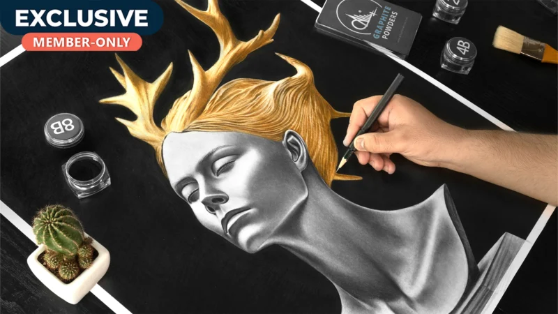Drawing Mystic Muse