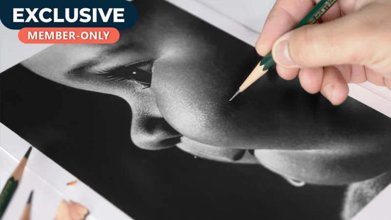Cute Baby Drawing