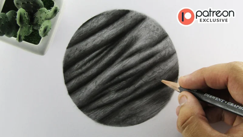 [EXCLUSIVE] – How to Draw Elderly Skin Wrinkles