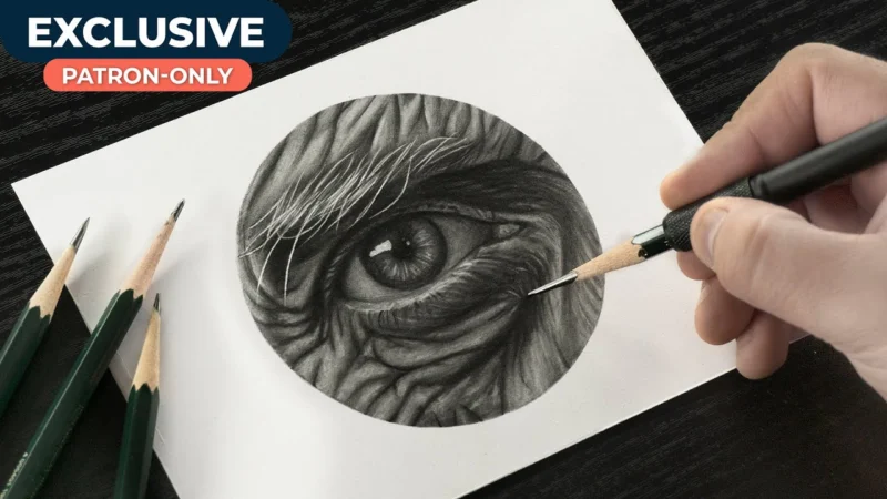 [EXCLUSIVE] – How to Draw an Elderly Eye